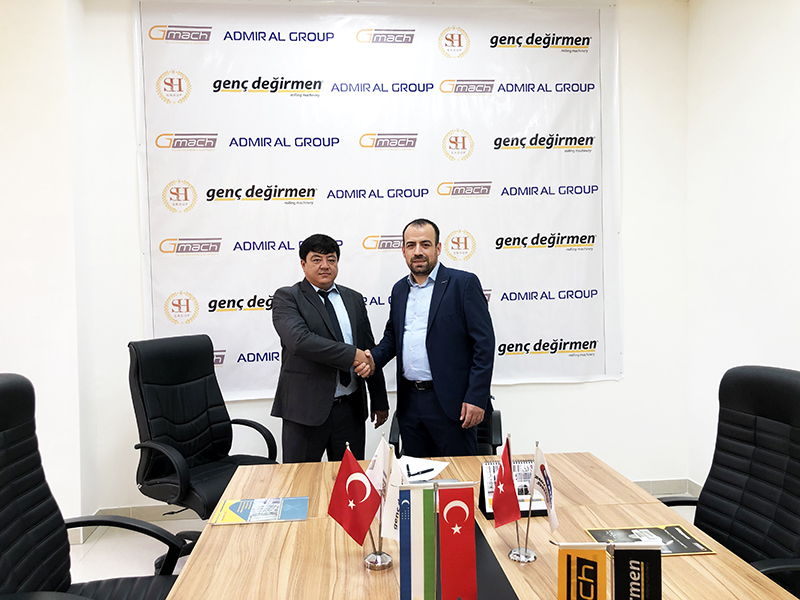  Gmach continues its successful journey in Central Asia