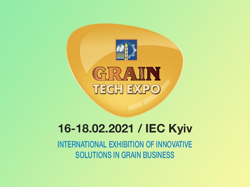  Gmach at "Grain Tech Expo".