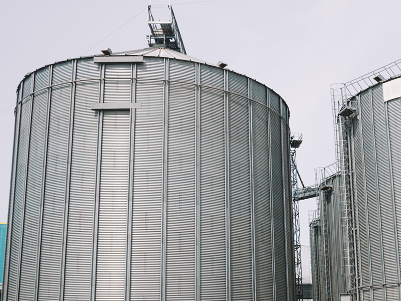 Stockage du grain et les Systèmes de silos