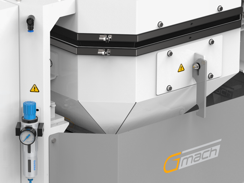 Flow Balancer Controller Flow Balancer - Double Loadcell - Gmach