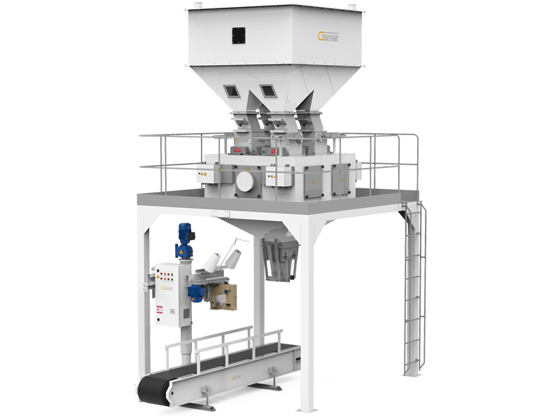 Pulses Packaging Machine With Four Weigh Hoppers & Single Station1